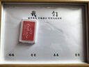 諳諺 滿月紀(jì)念手足印嬰兒百天周歲手腳印畫一家四口全家福三手足情深 A4【我們哥哥弟弟】+印泥 曬單實(shí)拍圖