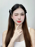 萱子（SHINE）甜美簡約黑色抓夾可愛蝴蝶結(jié)對夾優(yōu)雅精致發(fā)飾新款 黑色 2個 曬單實拍圖