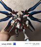 萬代（BANDAI） 高達模型 RG 1/144 機動戰(zhàn)士 敢達玩具 金剛機器人 男生禮物 RG 14 強襲自由 曬單實拍圖