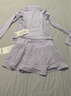 lululemon丨Pace Rival 女士運動中腰短裙 LW8A78R 薰衣草霜紫 XS /4 曬單實拍圖