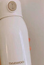 大宇無線便攜式恒溫水壺嬰兒泡奶杯恒溫壺外出專用燒水恒溫杯保溫杯 【無線燒開100°】 500ml 速熱恒溫 曬單實(shí)拍圖