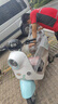立馬電動摩托車米朵80公里長續(xù)航電動車1200W高速電摩鉛酸電池60V20Ah外賣上班代步電瓶車糖果藍(lán)綠 曬單實拍圖