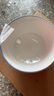 【摩登主婦同源】藍百合碗盤餐具家用米飯碗盤子菜盤湯碗面碗魚盤 4.5英寸高腳碗 曬單實拍圖