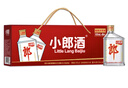 郎酒 小郎酒經(jīng)典款濃醬兼香型白酒 45度100ml*6瓶 禮盒整箱 口糧小酒 曬單實(shí)拍圖