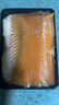 新疆三文魚 刺身新鮮中段 現(xiàn)切生魚片國(guó)產(chǎn)去皮切片精選400g 海鮮 順豐，整塊發(fā)貨 800g 曬單實(shí)拍圖