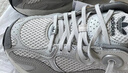adidas 貝果鞋 ASTIR經(jīng)典復(fù)古厚底增高老爹鞋男女阿迪達斯三葉草   灰色   36.5 曬單實拍圖