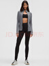 lululemon丨Define 女士運(yùn)動(dòng)夾克 * Nulu? 芯吸 LW4CD5S 太陽(yáng)灰 專屬款 XS /4 曬單實(shí)拍圖