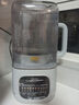 美的（Midea）大容量低音降噪破壁機(jī) 家用小米豆?jié){機(jī)料理輔食機(jī)全自動(dòng)免過(guò)濾五谷雜糧榨汁機(jī)智能預(yù)約料理果汁機(jī) 【德國(guó)進(jìn)口刀頭 8重降噪工藝】 曬單實(shí)拍圖