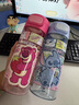 迪士尼（Disney）兒童水杯學(xué)生夏季塑料杯直飲杯大容量運(yùn)動(dòng)水杯女杯子畢業(yè)伴手禮物 曬單實(shí)拍圖