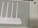 小米（MI）路由器4A千兆版 1200M雙頻無(wú)線速率 5G家用智能路由器 四天線穿墻 雙頻合一 xiaomi路由器4A千兆版 曬單實(shí)拍圖