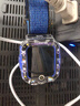 二手兒童電話(huà)手表 華為4X 高清雙攝像視頻通話(huà)4G全網(wǎng)通男女 華為兒童手表4X 新耀款-星云藍 99成新 曬單實(shí)拍圖