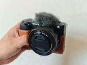 索尼（SONY）ZV-E10 微單數(shù)碼相機 4K視頻 vlog 直播相機 zv-e10 創(chuàng)意濾鏡 E10L套機 黑 【贈 相機套+64G卡】 官方標配【國補專享】 曬單實拍圖