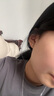 花有心柿s999純銀耳釘女純銀耳飾養耳洞耳環(huán)耳釘2024年新款爆款免摘防過(guò)敏 【星月】999純銀耳釘一對 曬單實(shí)拍圖