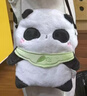 本宮好物故宮熊貓墨寶毛絨包卡通周邊動物斜挎包包手機包女生日禮物 無紡布袋包裝 曬單實拍圖