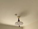 ShareDon中古吸頂燈臥室法式奶油led圓形現(xiàn)代簡(jiǎn)約花朵2025新款房間中山燈 花瓣58cm-小愛(ài)同學(xué)-柔光燈罩 曬單實(shí)拍圖