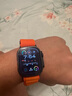 適用蘋果手表表帶耐克applewatch10 9運動尼龍nike回環(huán)Ultra表帶 新配色【NK灰配藍】同款 【46mm】適用Apple Watch10代/ 曬單實拍圖