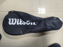 威爾勝（Wilson）費(fèi)德勒碳素一體合金男女初學(xué)進(jìn)階單人運(yùn)動(dòng)網(wǎng)球拍帶線訓(xùn)練器套餐 【京倉直發(fā)】碳鋁一體丨魅力粉 曬單實(shí)拍圖