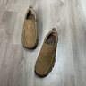 Jeep吉普休閑鞋男夏季新款頭層牛皮休閑皮鞋男防滑耐磨一腳蹬懶人鞋男 卡其【套腳款】 【標(biāo)準(zhǔn)皮鞋碼】 41 曬單實(shí)拍圖