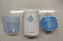 朔茂（sonmol）洗鼻器 兒童電動(dòng)噴霧生理海鹽水霧化鼻炎鼻腔沖洗器 MFNI-06EA/EB 曬單實(shí)拍圖