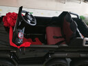 米趣熊奔馳大g兒童電動(dòng)車(chē)四輪寶寶玩具遙控汽車(chē)可坐大人男女小孩充電車(chē)g 烤漆黑六驅超威12v7+便充+皮座 曬單實(shí)拍圖