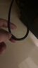 綠聯(lián)超六類網(wǎng)線 CAT6A類純銅萬兆成品編織線2米 家用電腦網(wǎng)絡(luò)寬帶連接跳線8芯雙絞線兼容2.5g黑色35801 曬單實(shí)拍圖
