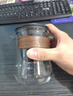 陌上纖虹便攜式旅行茶具小套裝戶(hù)外泡茶壺茶杯玻璃露營(yíng)遠(yuǎn)山快客杯伴手禮品 遠(yuǎn)山一壺三杯-雅黑 曬單實(shí)拍圖