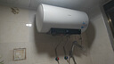 美的（Midea）阻垢免清洗電熱水器60升家用3300W變頻速熱鎂棒免更換以舊換新國家補(bǔ)貼20%熱水器F6033-JE7Pro(HE) 曬單實(shí)拍圖
