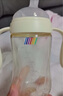 bebebus鉆光奶瓶3-6個(gè)月300ml新生兒寶寶ppsu偏心仿母乳防脹氣防嗆奶瓶 曬單實(shí)拍圖