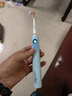 usmile笑容加兒童電動(dòng)牙刷 青少年專用 T10暮光藍(lán) 適用9+歲 學(xué)生禮物 生日禮物 兒童禮物  曬單實(shí)拍圖