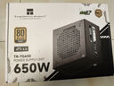 Thermalright(利民) 額定650W TR-TG650 金牌全模組  全日系電解電容 14CM小機身  ATX3.0電源 80PLUS金牌認證 曬單實拍圖
