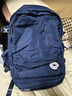 匡威（Converse）官方 Straight Edge男女休閑簡約雙肩包書包10021138 10021138-A02/暗夜藍色 OSFA 曬單實拍圖