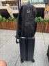 新秀麗（Samsonite）總裁包ENCODE  高端商務(wù)雙肩背包 通勤電腦包HO0*004 黑色 曬單實(shí)拍圖