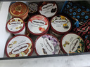 哈根達斯（Haagen-Dazs）葡萄朗姆酒大桶冰淇淋 473ml/桶 雪糕 曬單實拍圖