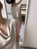 歌莉婭亞麻無(wú)袖上衣女夏季2025新款設計感獨特漂亮小衫1E3L3I320 10W米灰 M 曬單實(shí)拍圖