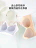 貓人（MiiOW）粉底液內(nèi)衣胸罩薄款女士無痕內(nèi)衣文胸聚攏防下垂收副乳上托胸罩女 曬單實拍圖