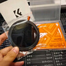 卓爾（K&F CONCEPT）三合一濾鏡18層鍍膜可調(diào)減光鏡ND2-32可變nd濾鏡cpl偏振鏡適用vivo x200佳能索尼康黑柔濾鏡 曬單實(shí)拍圖