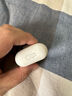 Smorss耳機(jī)帽耳塞帽套頭 適用airpods pro 1/2一二代蘋(píng)果藍(lán)牙耳機(jī)原硅膠軟帽超薄防滑帶防塵網(wǎng) 中+小號(hào) 曬單實(shí)拍圖