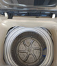 志高（CHIGO）全自動洗衣機(jī) 家用小型波輪 洗脫一體機(jī)大容量 公寓宿舍出租房 10KG咖啡金【藍(lán)光洗護(hù)+風(fēng)干潔桶+強(qiáng)電機(jī)】 曬單實(shí)拍圖
