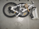 喜德盛（xds）山地自行車(chē)黑客350/旭日310 X6鋁合金車(chē)架21速變速機(jī)械碟剎 黑客350白灰色17寸 曬單實(shí)拍圖
