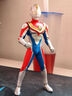 萬代（BANDAI）SHF 真骨雕 戴拿 奧特曼 閃亮型 平成三杰 可動(dòng)手 戴拿 真骨雕 盒裝9新 曬單實(shí)拍圖