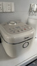 美的（Midea）電飯煲電飯鍋家用3-4-5-6人青瓷鼎釜22分鐘快煮飯煲仔飯蛋糕雜糧飯多功能智能預(yù)約煮粥防溢蒸鍋 青瓷抗菌鼎釜【特色快手菜】行業(yè)爆款 4L 曬單實(shí)拍圖
