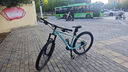 PARDUS瑞豹TRAVELLER SPORT山地車18速24速自行車鋁合金 薄荷綠 18速 S（適合身高168-175CM） 曬單實拍圖