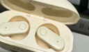 山水（SANSUI）TW97 藍(lán)牙耳機(jī) 真無(wú)線半入耳式音樂(lè)耳機(jī) 通話降噪運(yùn)動(dòng)跑步超長(zhǎng)續(xù)航 適用蘋(píng)果華為小米 白色 曬單實(shí)拍圖