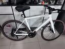 PARDUS瑞豹SUPER SPORT-F油壓碟剎變速平把公路自行車(chē)舒適耐力休閑通勤 珍珠白銀 M（適合身高174-182CM） F-TIAGRA 曬單實(shí)拍圖