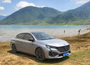 車麗友 專用于標(biāo)致308標(biāo)致408X標(biāo)致301標(biāo)致508L標(biāo)致408汽車腳墊TPE TPE腳墊【全包門檻】+慕絨絲黑（耐臟耐磨） 標(biāo)致408（14-24款） 曬單實(shí)拍圖