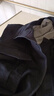 KOONPAIKE全棉電焊工降溫空調服耐磨防燙制冷服夏季帶風(fēng)扇的衣服工作服男款 焊工純棉藏藍2件+36v10萬(wàn)配件1套 2XL (145-155斤) 曬單實(shí)拍圖