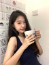 藝璽酩（YIXIMING）藍(lán)色無(wú)袖背心吊帶連衣裙子女裝夏季2025新款海邊度假法式氣質(zhì)長(zhǎng)裙 藍(lán)色 S 碼【80-100斤】 曬單實(shí)拍圖