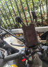 HAWEIWIND電動(dòng)車手機(jī)架摩托車手機(jī)機(jī)支架防震電瓶車自行車外賣騎手導(dǎo)航裝備 黑色后視鏡款送扳手螺絲 曬單實(shí)拍圖