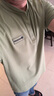 Navigare意大利小帆船男防蚊親膚小立領(lǐng)通勤短袖POLO衫1325545501 綠 2XL  曬單實(shí)拍圖