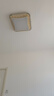 雷士（NVC）led燈盤吸頂燈替換燈芯燈板圓形磁吸模組燈管燈條24瓦白光 曬單實拍圖